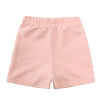 Load image into Gallery viewer, 2 Pieces Set Baby Kid Unisex Solid Color T-Shirts And Shorts Wholesale 230220175
