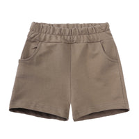 Load image into Gallery viewer, 2 Pieces Set Baby Kid Unisex Solid Color T-Shirts And Shorts Wholesale 230220175
