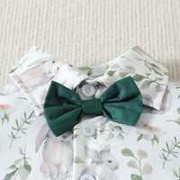 Load image into Gallery viewer, 2 Pieces Set Baby Kid Boys Easter Rabbit Bow Print Shirts And Solid Color Shorts Wholesale 230220176
