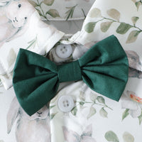 Load image into Gallery viewer, 2 Pieces Set Baby Kid Boys Easter Rabbit Bow Print Shirts And Solid Color Shorts Wholesale 230220176
