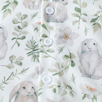 Load image into Gallery viewer, 2 Pieces Set Baby Kid Boys Easter Rabbit Bow Print Shirts And Solid Color Shorts Wholesale 230220176
