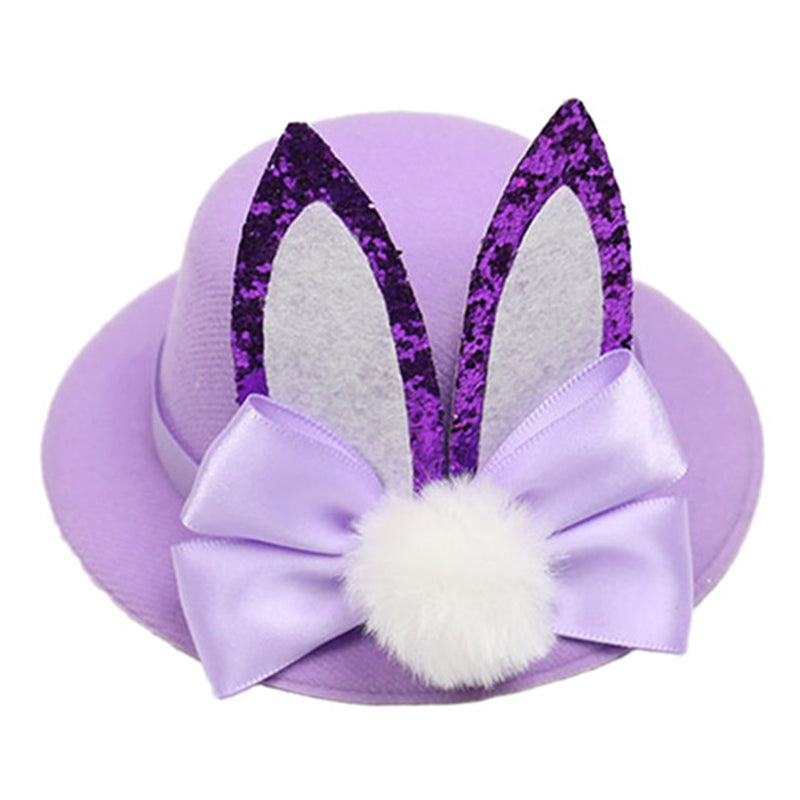 Girls Cartoon Easter Accessories Hats Wholesale 23022020