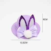 Load image into Gallery viewer, Girls Cartoon Easter Accessories Hats Wholesale 23022020
