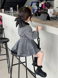 Load image into Gallery viewer, 2 Pieces Set Baby Kid Girls Solid Color Polo Shirts And Skirts Wholesale 230220200
