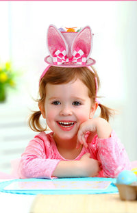 Load image into Gallery viewer, Girls Cartoon Bow Easter Accessories Headwear Wholesale 230220213

