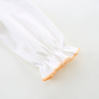 Load image into Gallery viewer, Baby Girls Color-blocking Flower Bow Print Jumpsuits Wholesale 230220223
