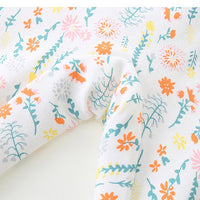 Load image into Gallery viewer, Baby Girls Color-blocking Flower Bow Print Jumpsuits Wholesale 230220223
