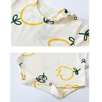 Load image into Gallery viewer, Baby Girls Flower Print Rompers Wholesale 230220233
