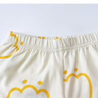 Load image into Gallery viewer, Baby Girls Flower Print Rompers Wholesale 230220233
