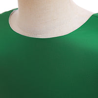 Load image into Gallery viewer, Baby Kid Girls Polka dots St Patrick&#39;s Day Dresses Wholesale 23022070
