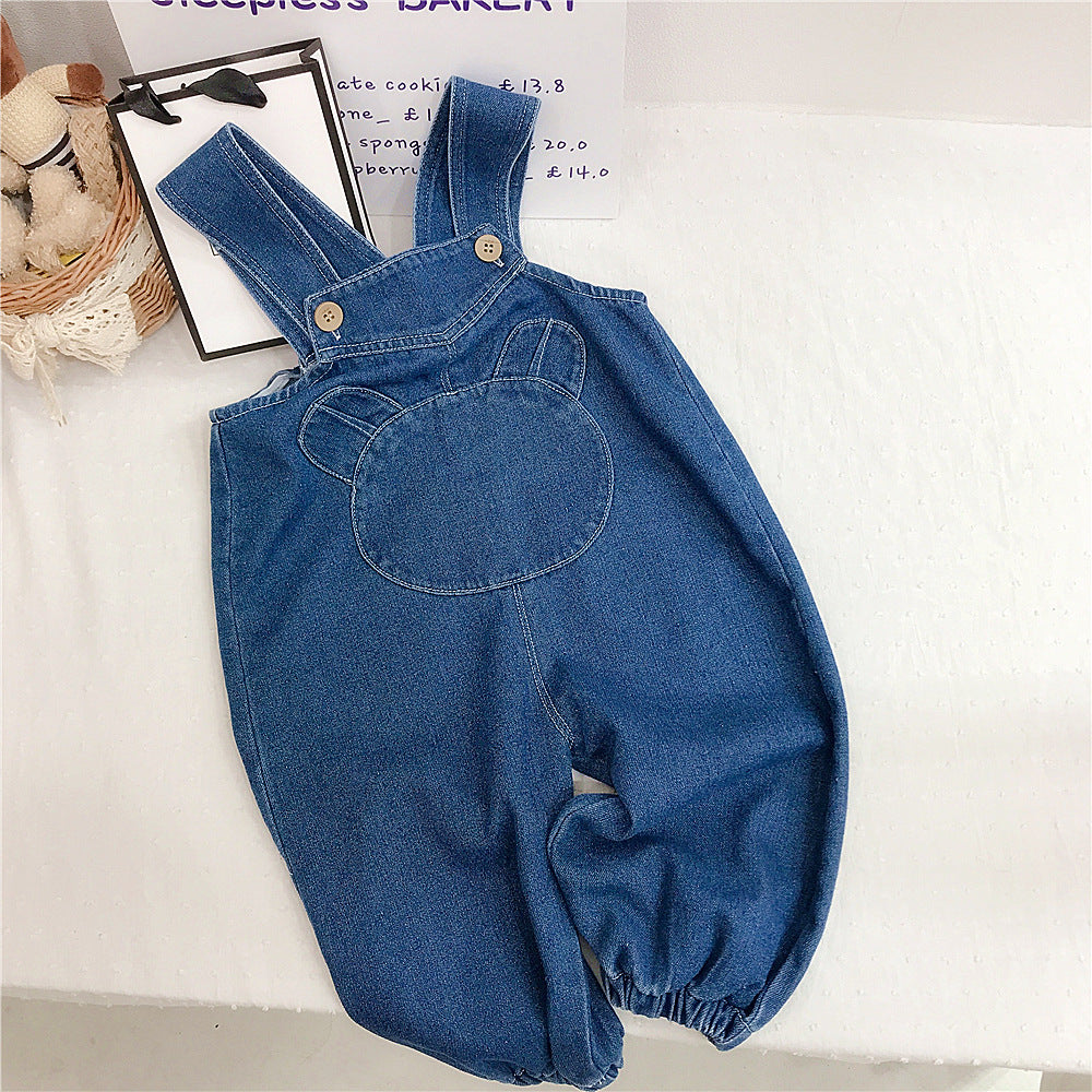Baby Kid Unisex Solid Color Jumpsuits Wholesale 230222101