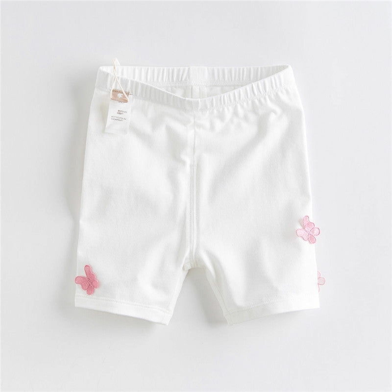 Baby Kid Girls Butterfly Shorts Wholesale 230222107