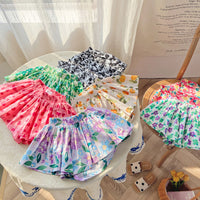 Load image into Gallery viewer, Baby Kid Girls Flower Fruit Print Shorts Wholesale 230222114

