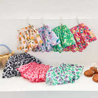 Load image into Gallery viewer, Baby Kid Girls Flower Fruit Print Shorts Wholesale 230222114
