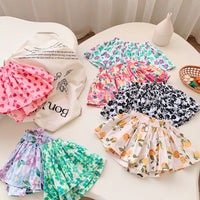 Load image into Gallery viewer, Baby Kid Girls Flower Fruit Print Shorts Wholesale 230222114
