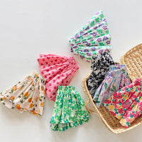 Load image into Gallery viewer, Baby Kid Girls Flower Fruit Print Shorts Wholesale 230222114
