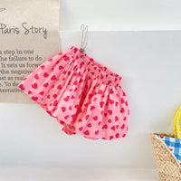 Load image into Gallery viewer, Baby Kid Girls Flower Fruit Print Shorts Wholesale 230222114
