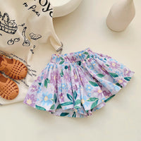 Load image into Gallery viewer, Baby Kid Girls Flower Fruit Print Shorts Wholesale 230222114
