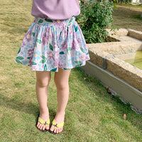 Load image into Gallery viewer, Baby Kid Girls Flower Fruit Print Shorts Wholesale 230222114

