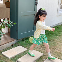 Load image into Gallery viewer, Baby Kid Girls Flower Fruit Print Shorts Wholesale 230222114
