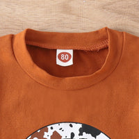 Load image into Gallery viewer, 2 Pieces Set Baby Kid Girls Letters T-Shirts And Cartoon Pants Wholesale 230222126
