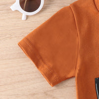 Load image into Gallery viewer, 2 Pieces Set Baby Kid Girls Letters T-Shirts And Cartoon Pants Wholesale 230222126
