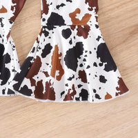 Load image into Gallery viewer, 2 Pieces Set Baby Kid Girls Letters T-Shirts And Cartoon Pants Wholesale 230222126
