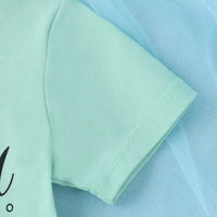 Load image into Gallery viewer, 2 Pieces Set Baby Kid Girls Letters T-Shirts And Cartoon Pants Wholesale 230222126
