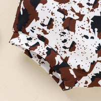 Load image into Gallery viewer, 2 Pieces Set Baby Kid Girls Letters Cartoon Print T-Shirts And Shorts Wholesale 230222134
