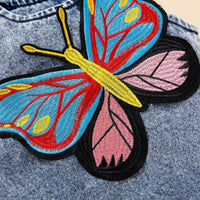 Load image into Gallery viewer, Baby Girls Butterfly Embroidered Dresses Wholesale 230222149
