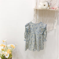 Load image into Gallery viewer, Baby Kid Girls Flower Print Dresses Wholesale 23022215
