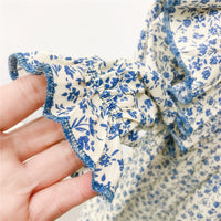 Load image into Gallery viewer, Baby Kid Girls Flower Print Dresses Wholesale 23022215
