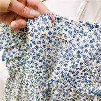 Load image into Gallery viewer, Baby Kid Girls Flower Print Dresses Wholesale 23022215
