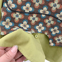 Load image into Gallery viewer, 2 Pieces Set Baby Kid Girls Flower Embroidered Tank Tops And Solid Color Shirts Wholesale 230222169
