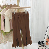 Load image into Gallery viewer, 2 Pieces Set Baby Kid Girls Flower Embroidered Tank Tops And Solid Color Shirts Wholesale 230222169
