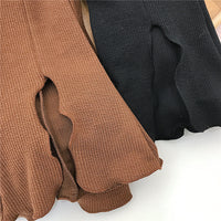 Load image into Gallery viewer, 2 Pieces Set Baby Kid Girls Flower Embroidered Tank Tops And Solid Color Shirts Wholesale 230222169
