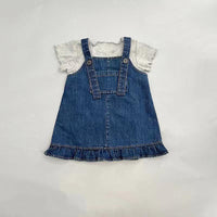 Load image into Gallery viewer, Baby Kid Girls Solid Color Dresses Wholesale 230222185
