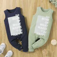 Load image into Gallery viewer, Baby Unisex Letters Jumpsuits Wholesale 23022219
