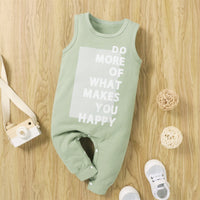 Load image into Gallery viewer, Baby Unisex Letters Jumpsuits Wholesale 23022219
