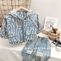 Load image into Gallery viewer, Baby Kid Boys Expression Jackets Outwears Wholesale 230222198
