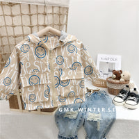 Load image into Gallery viewer, Baby Kid Boys Expression Jackets Outwears Wholesale 230222198
