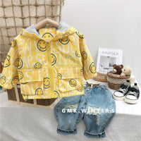 Load image into Gallery viewer, Baby Kid Boys Expression Jackets Outwears Wholesale 230222198

