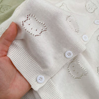 Load image into Gallery viewer, Baby Girls Solid Color Cardigan Wholesale 230222204
