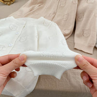 Load image into Gallery viewer, Baby Girls Solid Color Cardigan Wholesale 230222204
