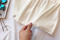 Load image into Gallery viewer, 2 Pieces Set Baby Kid Girls Solid Color Tank Tops And Shorts Wholesale 230222210
