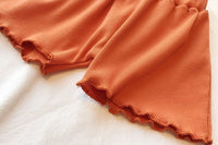 Load image into Gallery viewer, 2 Pieces Set Baby Kid Girls Solid Color Tank Tops And Shorts Wholesale 230222210
