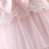 Load image into Gallery viewer, Baby Girls Bow Rompers Wholesale 23022223
