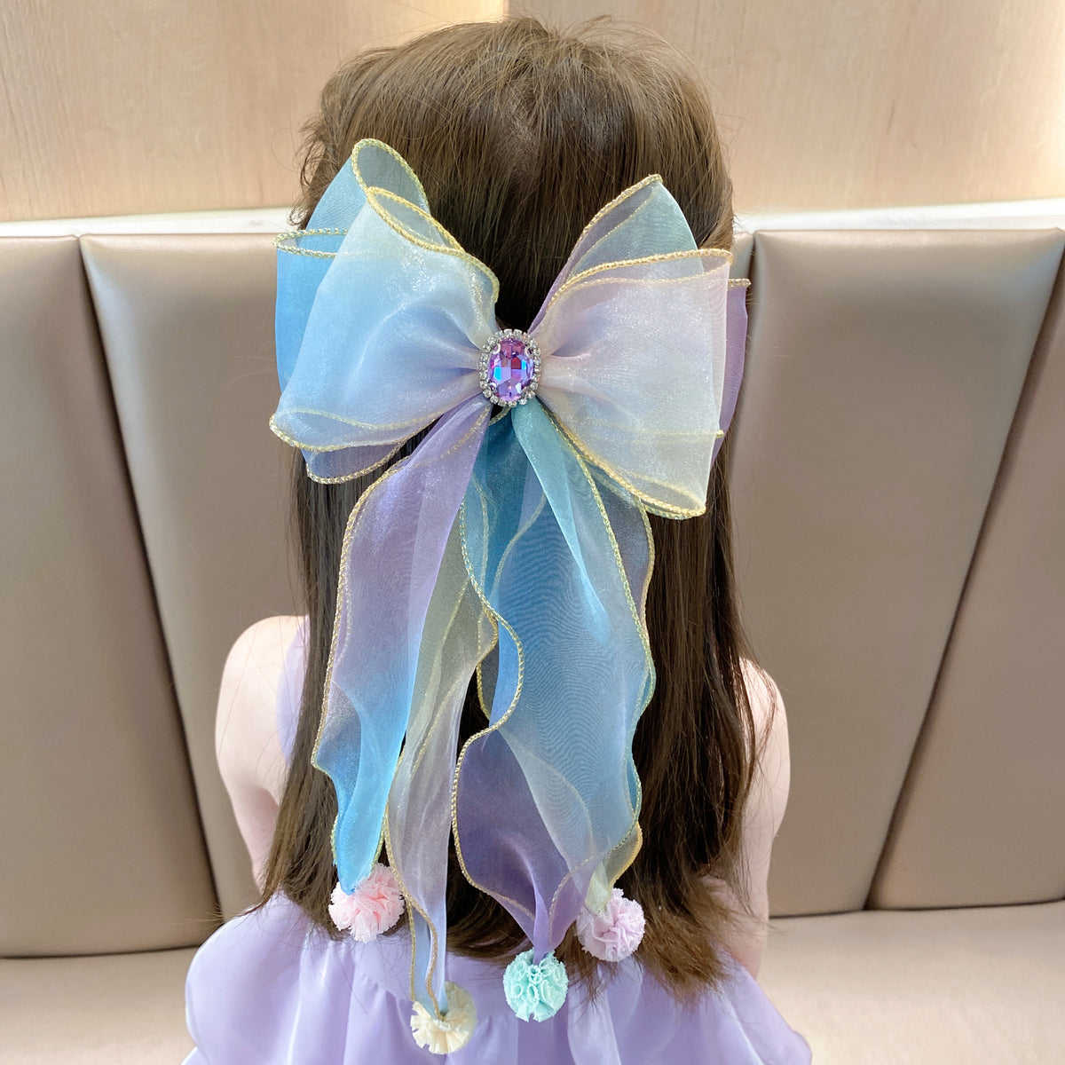 Girls Butterfly Bow Accessories Headwear Wholesale 23022224