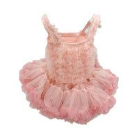 Load image into Gallery viewer, Baby Kid Girls Solid Color Birthday Dresses Princess Dresses Wholesale 23022240
