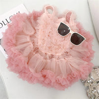 Load image into Gallery viewer, Baby Kid Girls Solid Color Birthday Dresses Princess Dresses Wholesale 23022240
